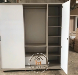Tủ Quần Áo gỗ MDF - TQAMDF 014