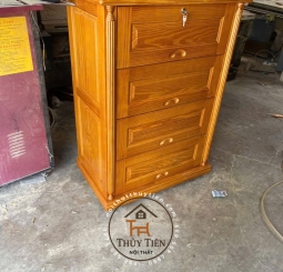 Tủ quần áo trẻ em gỗ thông Tủ quần áo trẻ em gỗ thông