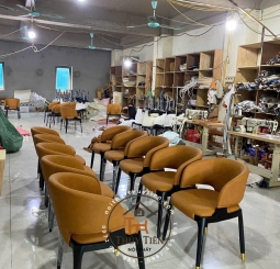 Ghế bàn ăn thiết kế theo yêu cầu ạ