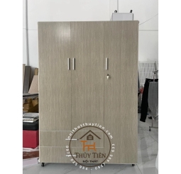 Tủ quần áo gỗ MDF - TQAMDF 025