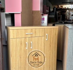 Tủ giày dép MDF lõi nâu nhiều kích thước