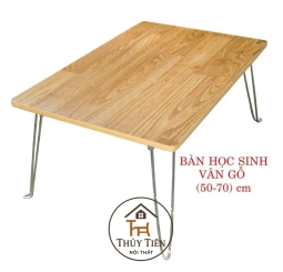 Bàn gấp gọn đa năng gỗ MDF ( chân sắt)- BMDF 002 Bàn gấp gọn đa năng gỗ MDF ( chân sắt)- BMDF 002