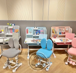 Bộ Bàn Ghế Học Sinh Thiết Kế Công Thái Học Chống Gù Chống Cận