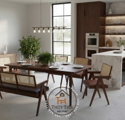 Bộ bàn ăn V - Leg