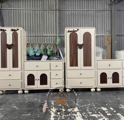 Tủ kệ bàn decor e nhận đặt kích thước theo yêu cầu khách