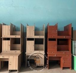 Bàn làm việc okal min có hộc khoá chắc chắn