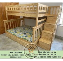 Giường tầng BS Usa Giường tầng BS Usa