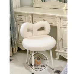 Ghế trang điểm makeup mẫu mới, Ghế  decor ghế nail cao cấp hàng nhập khẩu