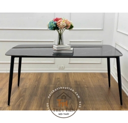 Chân côn sắt sơn tĩnh điện bọc ống đồng đặt mặt đá, mặt kính, mặt gỗ sang trọng tối giản