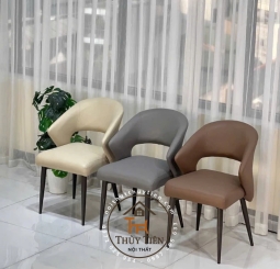 Ghế SIPLUS hàng nhập khẩu cao cấp bọc da PU chống mèo cào, ghế đôn ngồi trang điểm