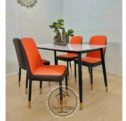  Bộ Bàn Ăn Ghế Monet Không Tay Nhập Khẩu