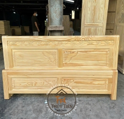 Giường ngủ Gỗ Thông