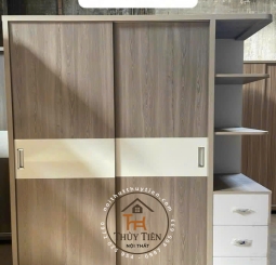 Tủ quần áo gỗ MDF- TQAMDF 034