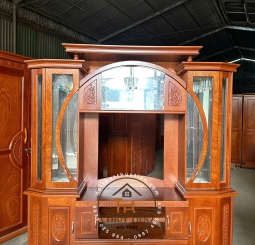 Cốp Tivi xoan phủ- CTVXP 002