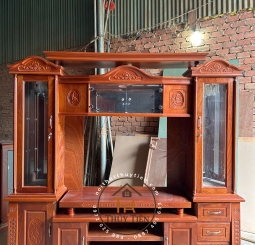 Cốp Tivi xoan phủ