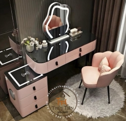 Bộ Bàn Trang Điểm Tặng Ghế M03, Phong Cách Tinh Tế, Chất Liệu Cao Cấp Bộ Bàn Trang Điểm Tặng Ghế M03, Phong Cách Tinh Tế, Chất Liệu Cao Cấp