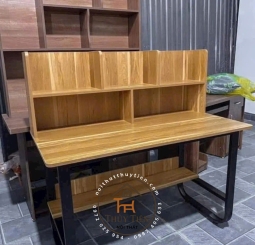 Bàn học sinh min chân sắt Bàn học sinh min chân sắt