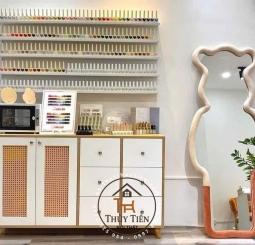 Kệ tủ trưng bày tủ nail