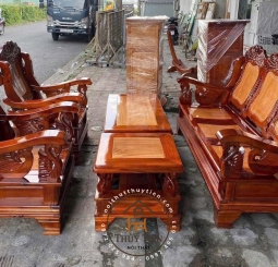 Salon thùng thiên nga