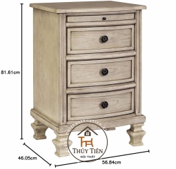 Tủ đầu giường xuất khẩu