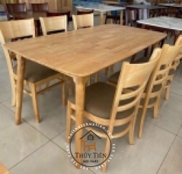 Bộ Bàn Ăn 4 Ghế Cabin giá rẻ- BBAGVD 014