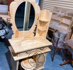 Bàn trang điểm gỗ thông nhiều mẫu
