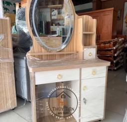 Bàn trang điểm led 3 màu