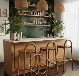 Ghế bar bobby , từ xưởng tới quán khác biệt hẳn