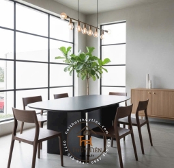 Ghế november kết hợp bàn Rustic , vẻ đẹp hoàn hảo