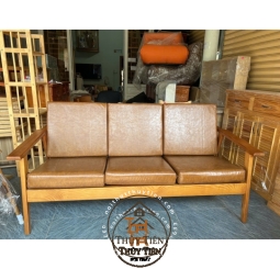 Sofa nan thông ba em sẵn