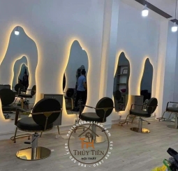 Gương Toàn Thân Hình Hạt Đậu, Gương Cá Heo