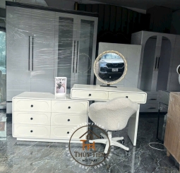 Bàn trang điểm hàng sơn 2K nhé ạ