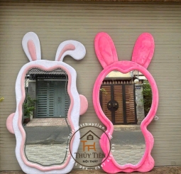 Gương bọc nỉ nhiều mẫu, E nhận làm mix màu theo yêu cầu nhé