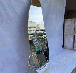 Gương toàn thân gương đứng gương treo tường gỗ thông- 002