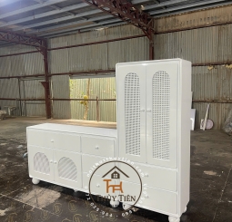 Mẫu tủ trẻ em hàng sơn 2k mọi người yên tâm về chất lượng 