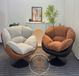 Ghế thư giãn nhập khẩu xoay 360 độ