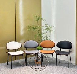 Ghế Bàn Ăn Quán Cafe Nhà Hàng Kiểu Dáng Hiện Đại