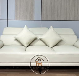 Mẫu sofa  2m2 màu da chống mực chống xước  cho khách iu ạ 