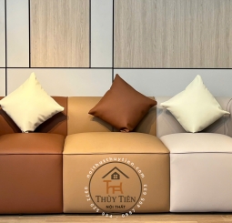 Sofa 3 màu em phối theo yêu cầu khách
