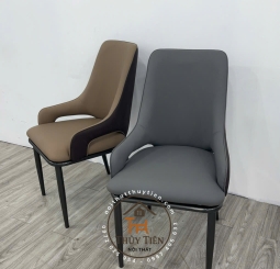 Ghế ăn Daisy nhập khẩu nguyên chiếc bọc da kiểu Ý