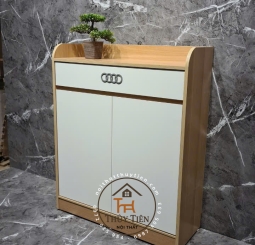 Tủ giày min này kích thước nhỏ gọn màu sang xỉu