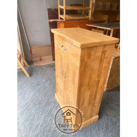 Tổng hợp mẫu tủ dép gỗ cao su nhiều mẫu 