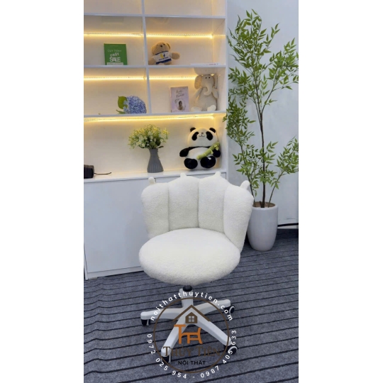 Ghế xoay, đôn, ghế decor, ghế bàn trang điểm siêu xinh - 001