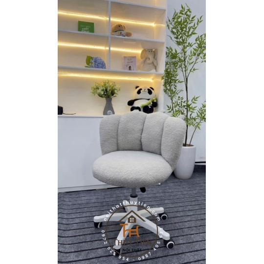 Ghế xoay, đôn, ghế decor, ghế bàn trang điểm siêu xinh - 001