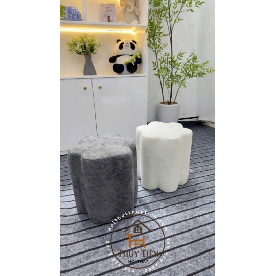 Ghế xoay, đôn, ghế decor, ghế bàn trang điểm siêu xinh - 001