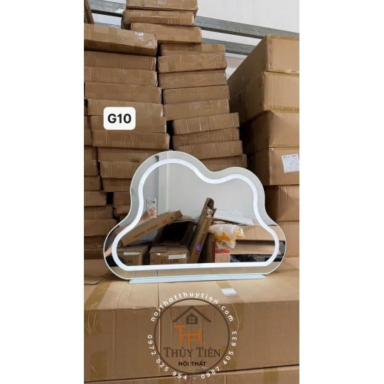 Bộ bàn ghế trang điểm hiện đại nhập khẩu hàng sơn 2k siêu đẹp- 002