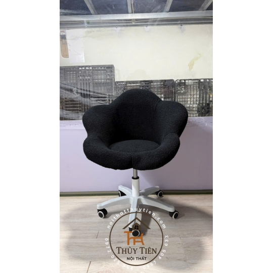 Ghế xoay, đôn, ghế decor, ghế bàn trang điểm siêu xinh - 001