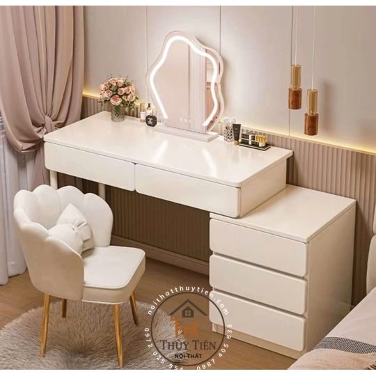 Bàn trang điểm sơn 2k -003