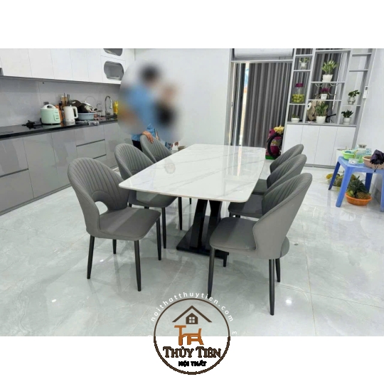 Ghế ăn Misa ngồi có tựa và hở lưng cao cấp, bọc da PU 002chân sắt, ghế đa năng ghế làm việc hàng nhập khẩu