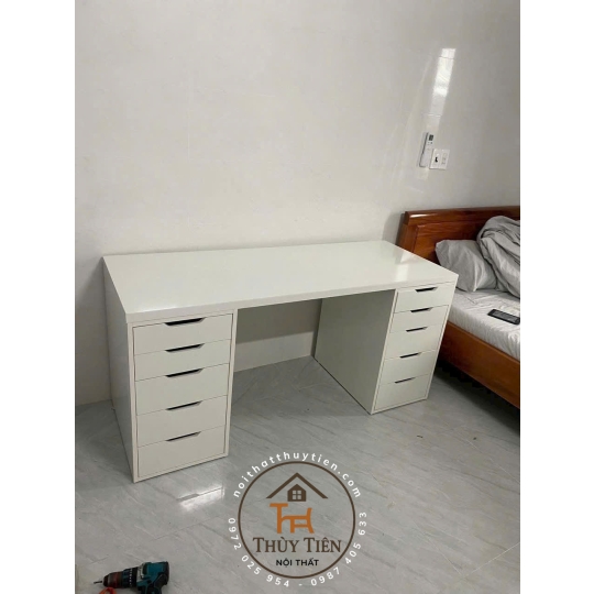 Bàn làm việc IKEA e làm theo yêu cầu khách